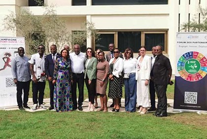 Conférence de lancement de la campagne digitale pour la santé des femmes