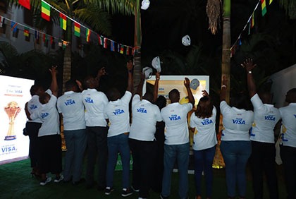 Côte d'Ivoire : “Visa Trophy Tour”, une soirée de présentation du trophée de la Can 2023