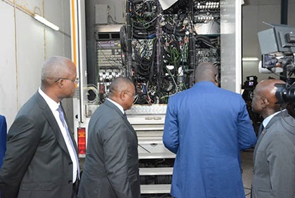 CAN 2023 : le Gouvernement dote la RTI de matériels de dernière génération