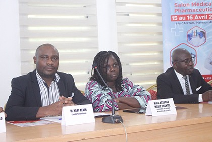 Lancement du Salon Médical et Pharmaceutique de Côte d'Ivoire-MEDPHEX