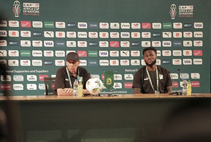 CAN 2023: Conférence de presse d'avant match Côte d'Ivoire - Guinée-Bissau de Jean Louis Gasset et Franck Kessié