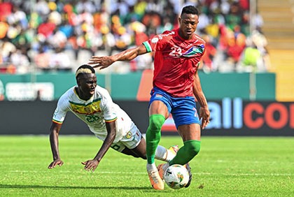 Football/ CAN 2023: les Lions de la Teranga dominent  ( 3-0) les Scorpions de la Gambie