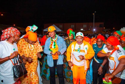 CAN 2023: le District du Woroba et la Mairie offrent un village Can à la population de Séguéla