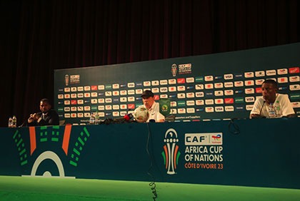 CAN 2023 : Conférence de presse du sélectionneur  des éléphants avant le deuxième match de poule de la Côte d'Ivoire