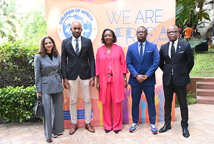 Conférence de presse de lancement du 9è Dîner de Gala de la Fondation Children Of Africa