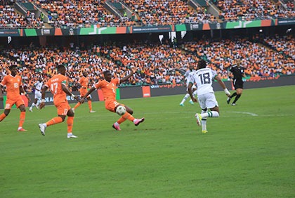 CAN 2023: Deuxième tour de la poule A Côte d'Ivoire - Nigeria