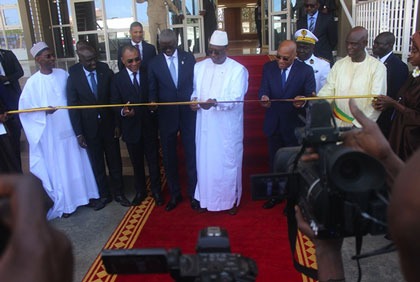 Cérémonie d'inauguration de l'Agence Auxiliaire de la BCEAO à Saint-Louis