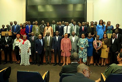 Secteur privé: cérémonie de présentation de vœux de nouvel an à la Confédération Générale des Entreprises de Côte d'Ivoire