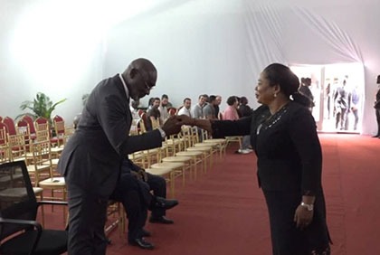 Présentation de vœux au maire de Cocody: Conseillers municipaux et agents saluent le leadership et la vision du maire Jean-Marc Yacé