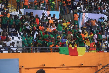Huitième de finale CAN 2023: Rencontre entre l'équipe du Cameroun et les Supers eagles du Nigeria