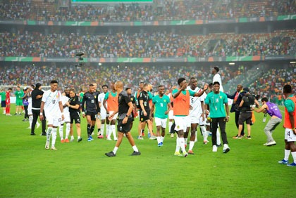 Huitièmes de finale CAN 2023: Victoire de l'équipe de la Guinée (1-0) face à la Guinée Equatoriale