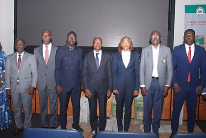 Côte d'Ivoire: la Société des Ciments d'Abidjan présente le nouveau ciment bas-carbone Ecocuirasse