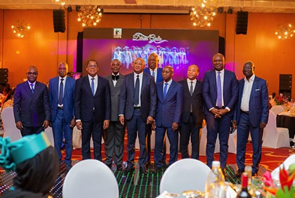 Cérémonie couplée du bilan des 10 ans de gestion et d’échanges de vœux avec les agents de la CNPS