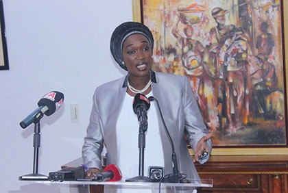 Conférence de presse de la BCEAO sur la conférence internationale sur le changement climatique