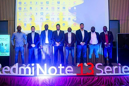 Téléphonie mobile : présentation officielle à  Abidjan des smartphones de la Série Redmi Note 13 de Xiaomi