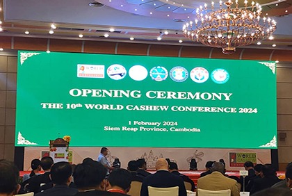 Conférence Mondiale du Cajou : Dr Adama COULIBALY présente les progrès de la Côte d’Ivoire