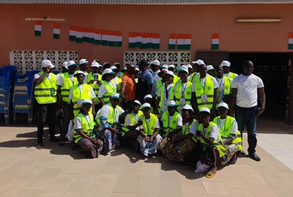 Samatiguila : 54  bénévoles sensibilisent au civisme et à la citoyenneté