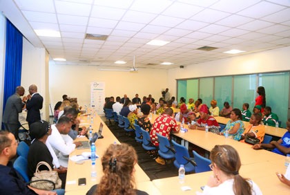 Salubrité: cérémonie de présentation du bilan et perspective de l'association ivoirienne de valorisation des déchets plastiques