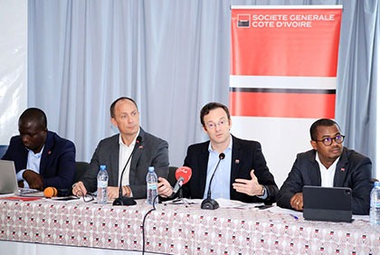 Banque: présentation des résultats financiers annuels 2023 de la Société Générale de Côte d'Ivoire