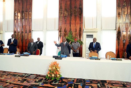 Conseil des ministres du mercredi 14 février 2024