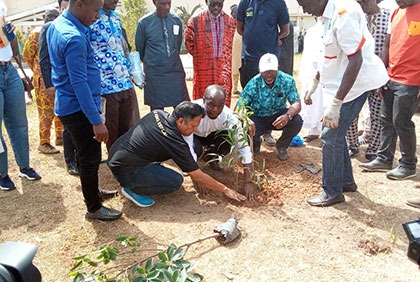 Environnement : lancement  de la saison 2024 du programme Plan Vert de l’Institut National des Administrateurs de Côte d’Ivoire (INAD-CI)