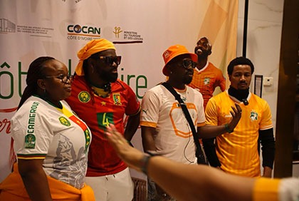 Village-CAN de l’Ambassade de Côte d’Ivoire : Les supporters des Eléphants en fête à Washington DC
