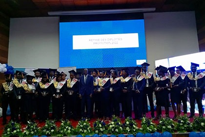 Secteur bancaire :  84 diplômés de l'Institut technique de banque reçoivent leurs parchemins à Abidjan