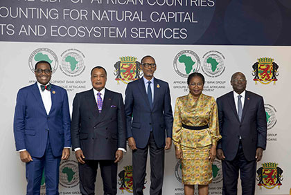 Table ronde presidentielle sur ''la richesse verte'' de l'Afrique - Addis-Ababa, le 16 février 2024