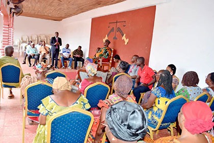 Côte d'Ivoire: le Royaume du Djuablin (Agnibilékro) intègre le plan vert de INADCI