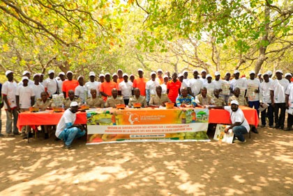 Filière Cajou: Mission de sensibilisation des acteurs sur l'amélioration et la préservation de la qualité de la noix brute de cajou