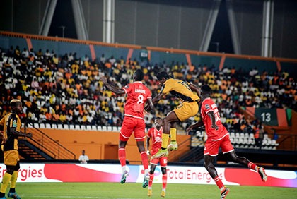 Football: 5e journée de la ligue des champions CAF 2023-2024: Match Asec Mimosas vs Simba