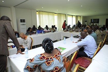 Filière cajou : Ateliers régionaux de lancement des activités des comités de veille campagne 2024