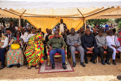 Amélékia/ Nomination des cadres, développement local : Léon Adom et ses parents rendent hommage à Ouattara 