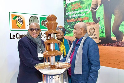 Le Conseil du Café-Cacao participe à la 60e édition du Salon International de l’Agriculture (SIA 2024)
