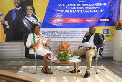 Côte d'Ivoire : L'ex-ministre Euphrasie Yao relate son engagement et celui des femmes du COCOFCI durant la CAN 2023