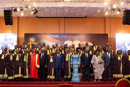 Célébration des 20 ans de l’Académie des Sciences, des Arts, des Cultures d’Afrique et des Diasporas Africaines (ASCAD)