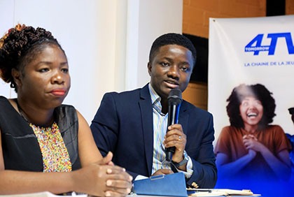 Conférence de presse relative à la visite du Révérend Docteur Ock Soo Park en Côte d’Ivoire
