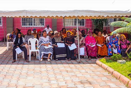 Lutte contre le cancer : Amichia offre le dépistage à plusieurs femmes de la commune