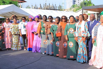 Présidentielle 2025: l'Union des Femmes du Rhdp se range en ordre de bataille pour la victoire de leur parti