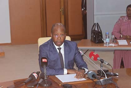 Clôture de la réunion du CPM et conférence de presse du Gouverneur de la BCEAO