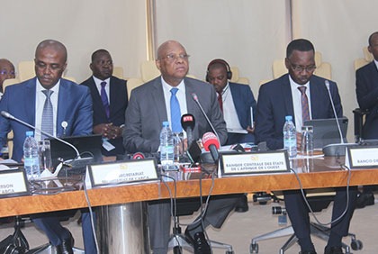 Ouverture de la réunion du Bureau de l'Association des Banques Centrales d'Afrique (ABCA)