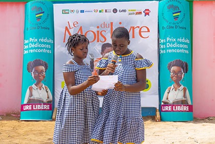 Jacqueville: lancement de la 5ème éditions mois du livre