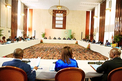 Côte d'Ivoire : conseil des Ministres du mercredi 13 mars 2024