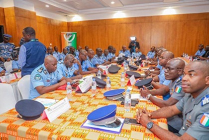 Côte d’Ivoire : Ouverture du séminaire de réflexion des services de la police nationale à Yamoussoukro