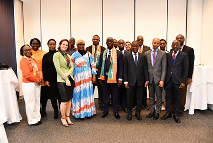 CAN 2023/Coopération Côte d’Ivoire – Autriche : les diplomates africains célèbrent la 3ème étoile des Eléphants