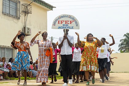 Journée Internationale des droits de la Femme 2024 : deux femmes du 4ème âge honorées à Jacqueville