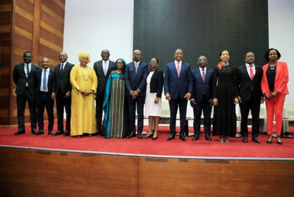 Cérémonie d'ouverture de la première édition du forum sur le financement de l'habitat dans les pays de l' UEMOA