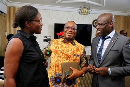 Conférence de presse relative au lancement de la 5e édition des Journées de la Diaspora Ivoirienne