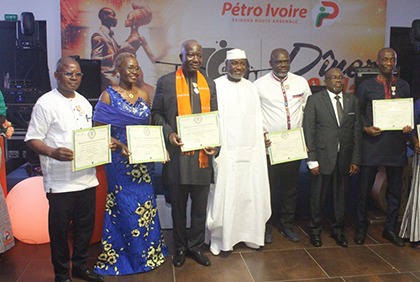 Produits pétroliers: célébration à Abidjan des trente ans d'existence de Pétro Ivoire
