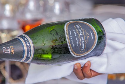 Laurent-Perrier Grand Siècle : sacré Meilleur Vin de l’Année 2023 par James Suckling